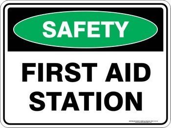 Safety First Aid Station