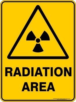 Warning Radiation Area