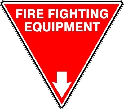 Fire Extinguisher Id Marker Tri Fire Fighting Equipment