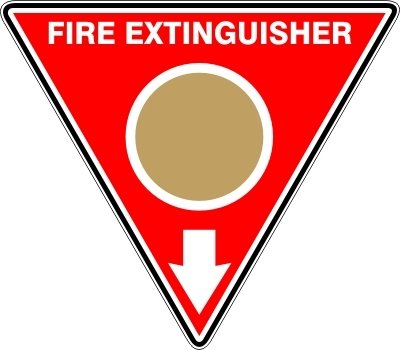 Fire Extinguisher Id Marker Tri Wet Chemical