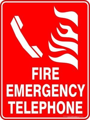 Fire Fire Emergency Telephone