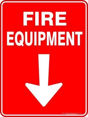 Fire Fire Equipment Arrow