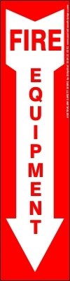 Fire Fire Equipment Vert Arrow