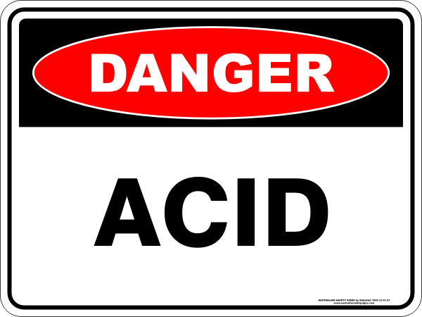 Danger Acid