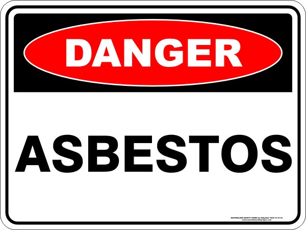 Danger Asbestos