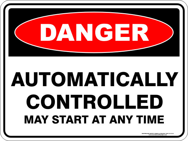 Danger Automatically Controlled