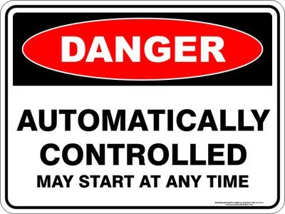 Danger Automatically Controlled