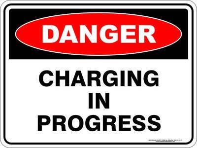 Danger Charging In Progress