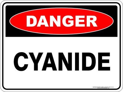 Danger Cyanide