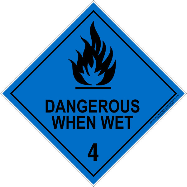 Dangerous When Wet 4 Black