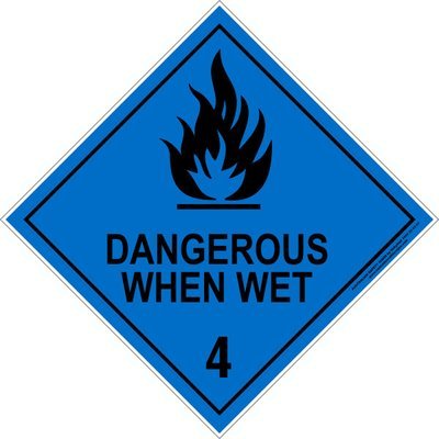 Dangerous When Wet 4 Black