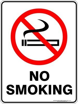 Prohibition No Smoking