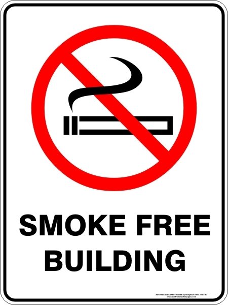 Prohibition Smoke Free Building