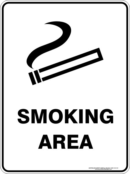 Prohibition Smoking Area