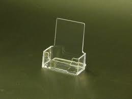 Business Card Holder, Portrait , Single Pocket, Desktop.70701V