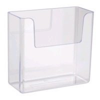 Business Card Holder, Portrait, Single Pocket, Wall Mounting. BP370