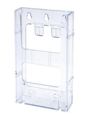 DLE Lit-Loc Brochure Holder Wall Mounting.  771901