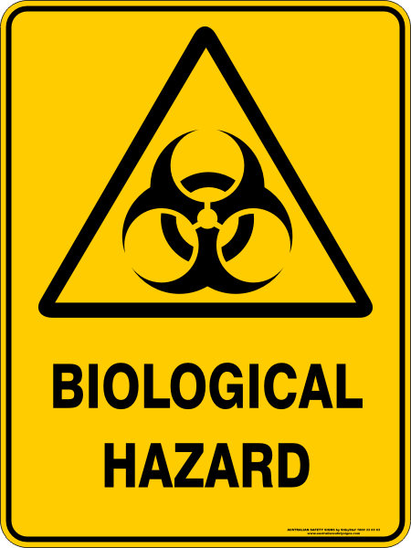 Warning Biological Hazard