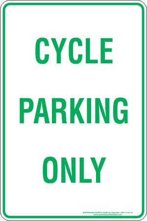 Carpark Cycle Parking Only
