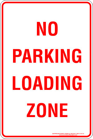 Carpark No Parking Loading Zone