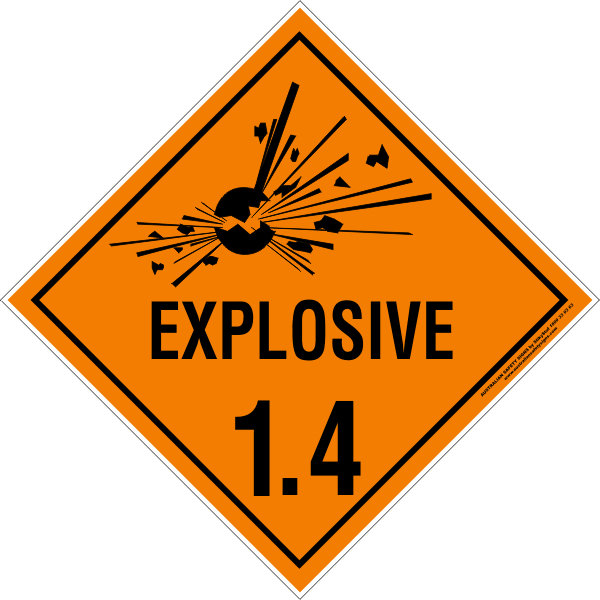 Explosive 1.4A