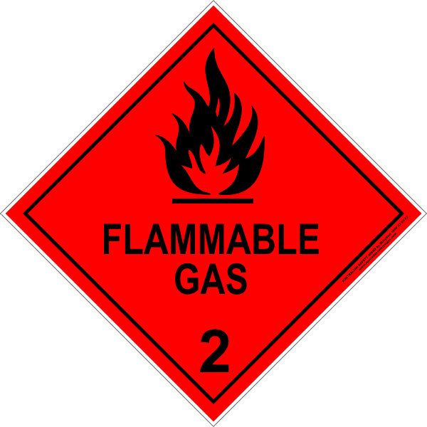 Flammable Gas 2 Black