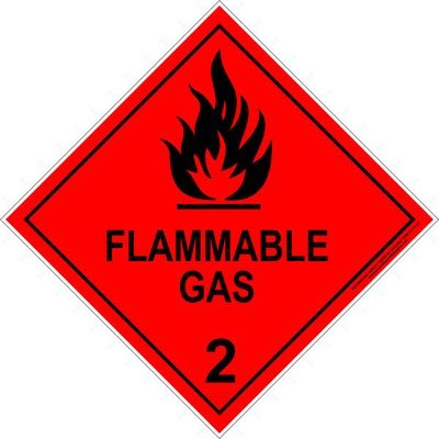 Flammable Gas 2 Black