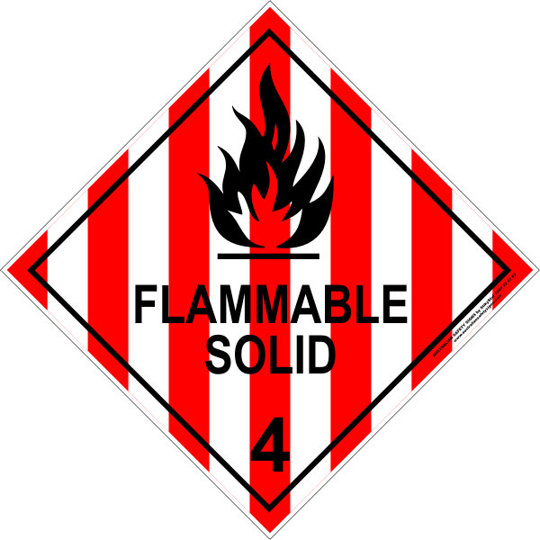 Flammable Solid 4