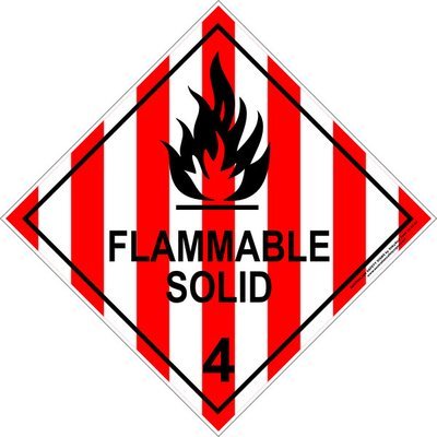 Flammable Solid 4