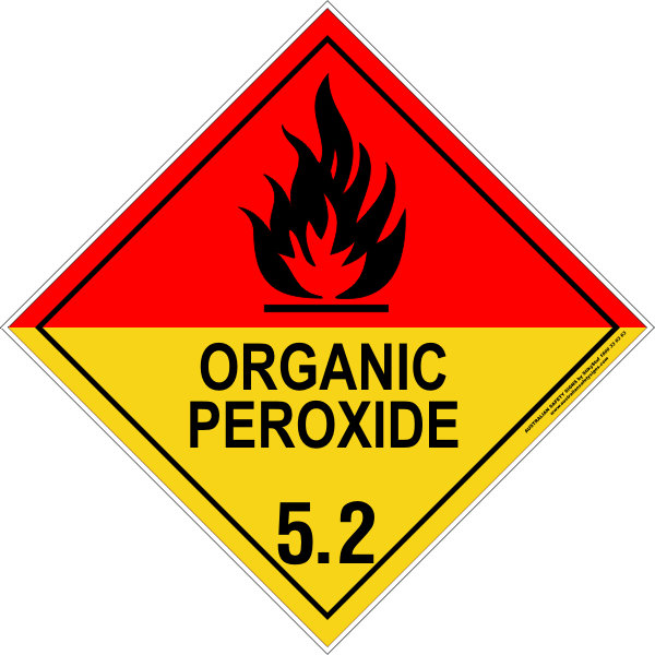Organic Peroxide 5.2 Black