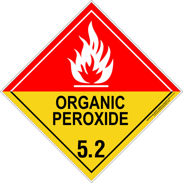 Organic Peroxide 5.2 White