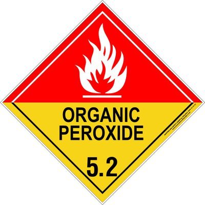 Organic Peroxide 5.2 White