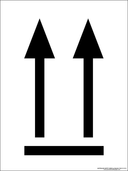 Orientation Arrows 1 Black