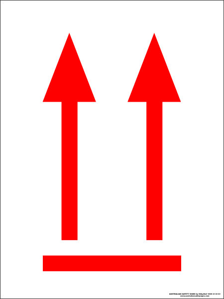 Orientation Arrows 1 Red