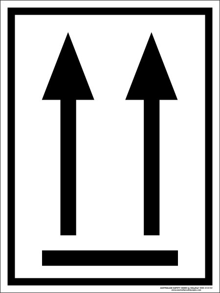 Orientation Arrows Black