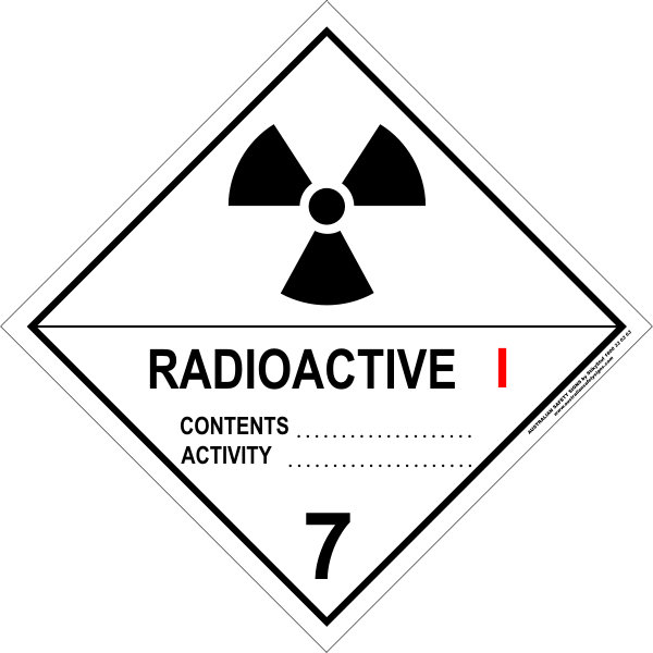 Radioactive 7 Cat 1