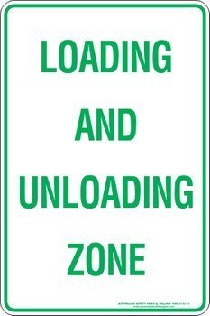 Carpark Loading And Unloading Zone