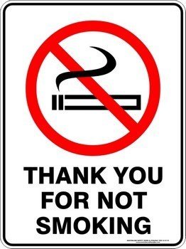 Prohibition Signs