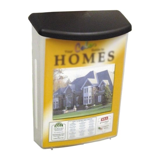 A4 Acrylic Outdoor Brochure Holder. 790901