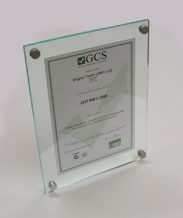 A4 GCS Poster Frame