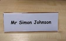 Conference Name Card holder.