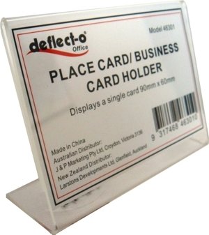 Desktop Name Holder.