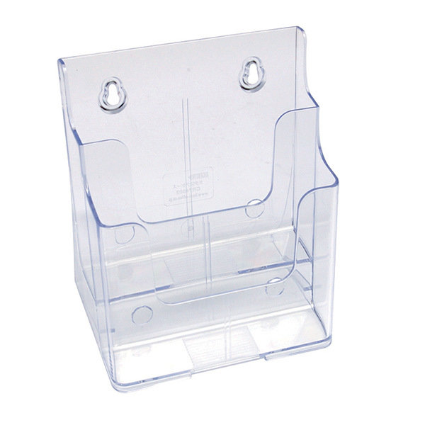A5 - 2  Pocket Brochure Holder. Free standing / Wall Mounting 2 Tier x 1 Wide. 77221