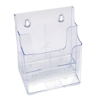 A5 - 2  Pocket Brochure Holder. Free standing / Wall Mounting 2 Tier x 1 Wide. 77221