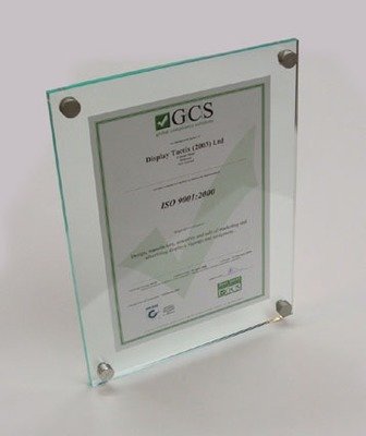 GCS Poster Holder