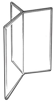 Acrylic Table Talkers