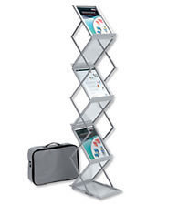 Brochure Holder Floor Stand
