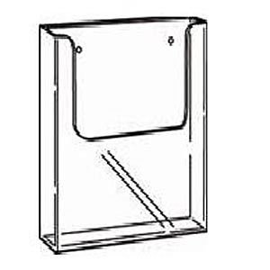 A3 Brochure Holder - SINGLE POCKET 39613