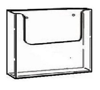 A3 Brochure Holder SINGLE POCKET Landscape 39623