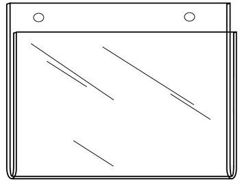 A3 Landscape, Wall Mount Sign Holder  47211